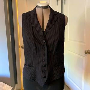 Ralph Lauren Pinstripe Vest (10)